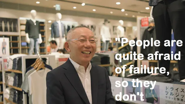 Meski gagal berulang kali, Tadashi Yanai tak menyerah untuk mengembangkan bisnis retail Uniqlo.
