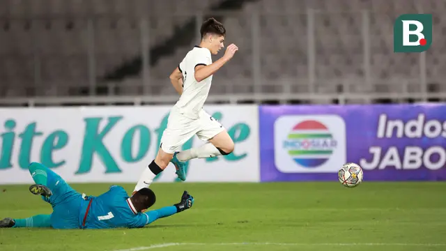 International Friendly Match U-20: Timnas Indonesia U-20 vs Selandia Baru