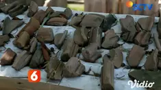 Di Sidoarjo, Jawa Timur ada sebuah museum yang dikenal sebagai tempat edukasi peninggalan situs bersejarah zaman Majapahit, yakni Museum Kreweng. Pemakaian kata kreweng berasal dari Bahasa Jawa berarti pecahan-pecahan gerabah atau tembikar.
