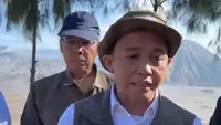 Kebakaran Gunung Bromo Meluas, Menhut Raja Juli Bilang Begini