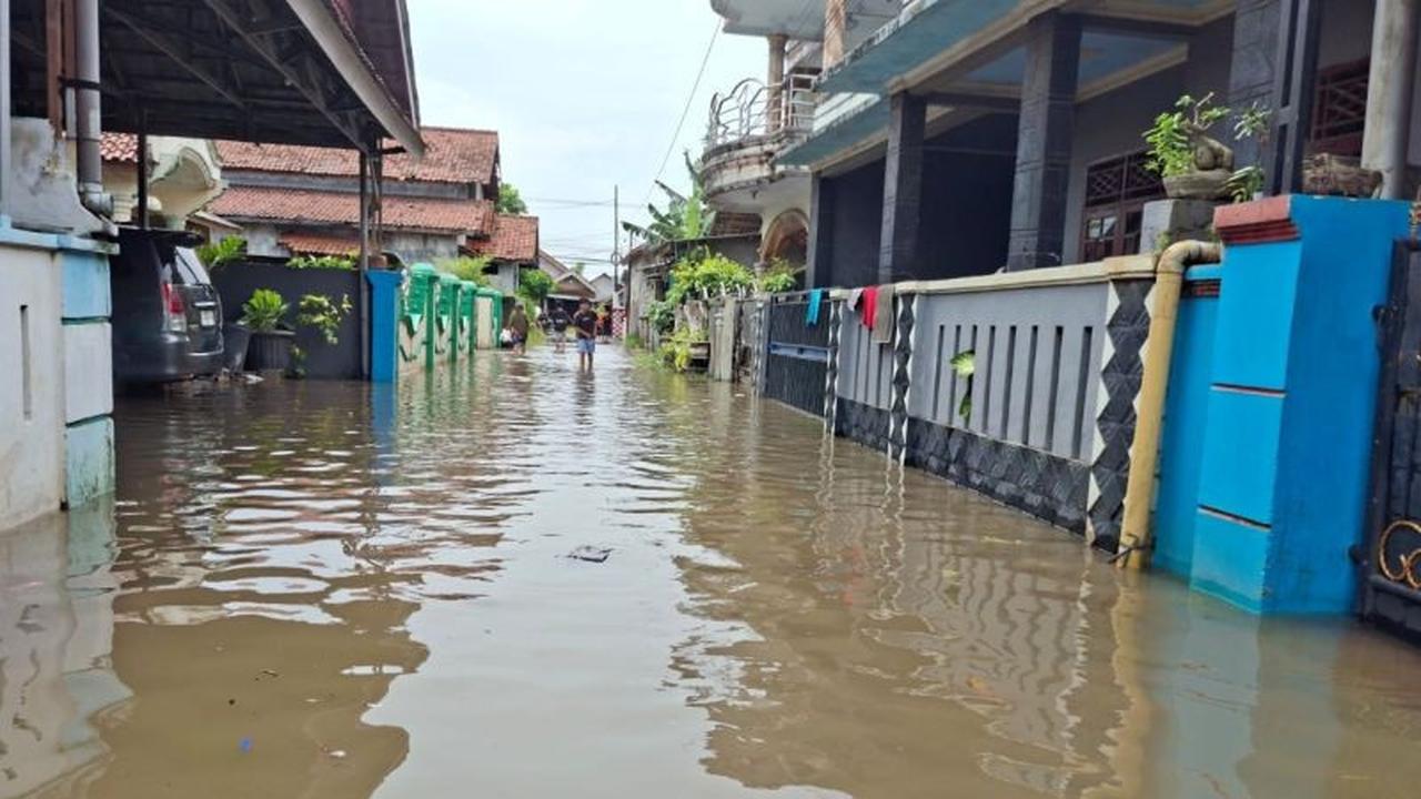Banjir Kabupaten Serang Rendam Ribuan Rumah, Warga Diimbau Tetap Waspada