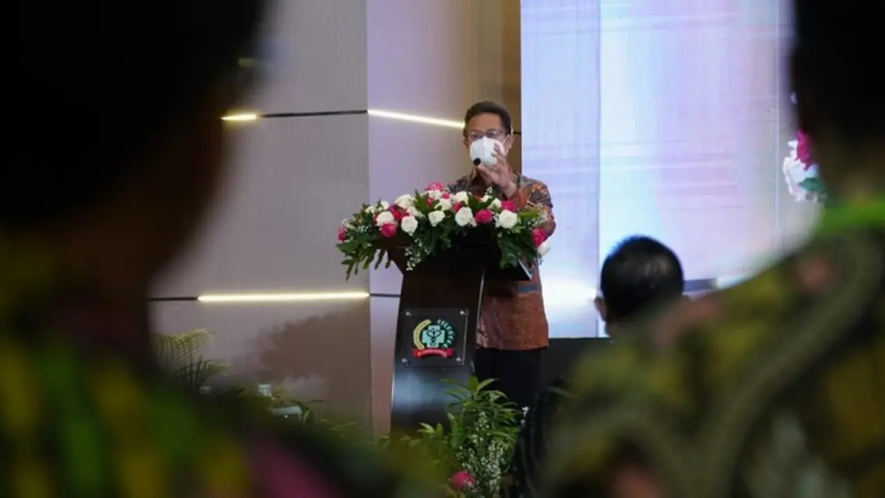Menteri Kesehatan RI Budi Gunadi Sadikin