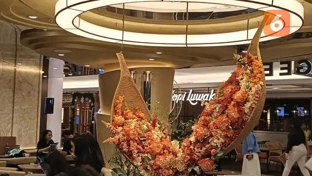 Chagee Buka Flagship Store ke-2 di Pusat Jakarta, Lebih Artsy dengan Elemen Budaya Indonesia