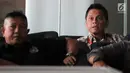 Presiden Komisaris PT Mugi Rekso Abadi, Soetikno Soedarjo menunggu untuk pemeriksaan di Gedung KPK, Rabu (31/7/2019). Penyuap mantan Dirut PT Garuda Indonesia Emirsyah Satar ini diperiksa sebagai tersangka kasus dugaan suap pengadaan mesin dan pesawat di PT Garuda Indonesia (merdeka.com/Dwi Narwoko)
