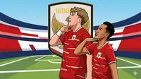 Beragam Opsi Menarik di Lini Depan Timnas Indonesia saat Menjamu Oman dan Mozambik