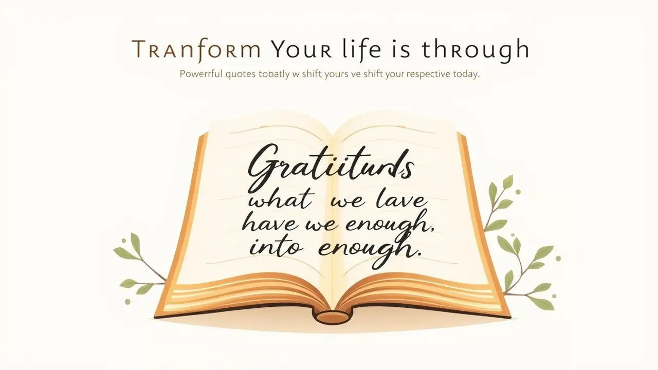 Quote About Gratitude