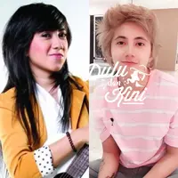 Dulu dan kini perubahan gaya Dera Idol. (Istimewa, Instagram/derasiagian)