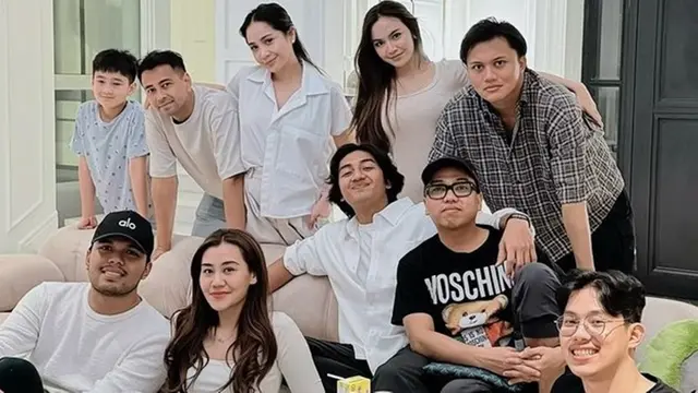 Potret Persahabatan Mahalini dan Aaliyah Massaid yang Jarang Terekspos