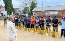 Program Padat Karya Tunai Aceh Beri Manfaat Ganda Pasca Bencana