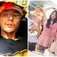 G-Dragon dan BLACKPINK (Instagram/xxxibgdrgn, blackpinkofficial)