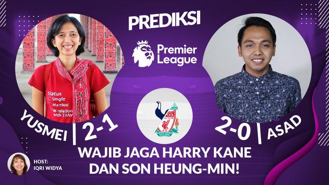 Prediksi Tottenham Vs Liverpool