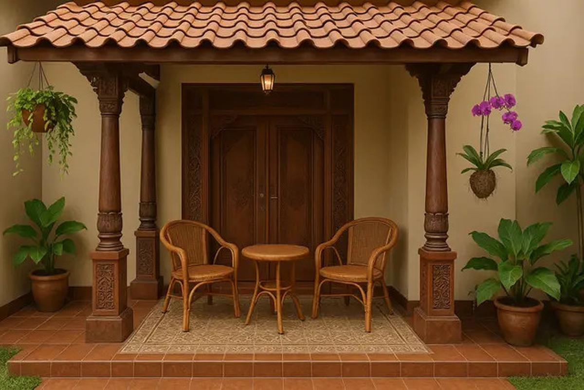 7 Gambar Rumah Tipe 21 dengan Teras Mini