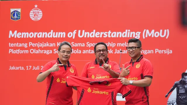 Persija Jakarta, Bank Jakarta, BRI Super League 2025/2026