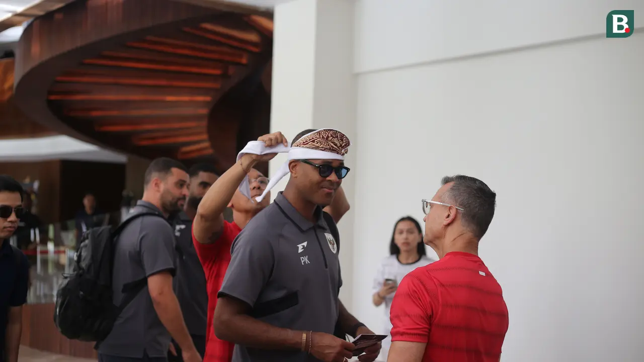 Patrick Kluivert, Timnas Indonesia