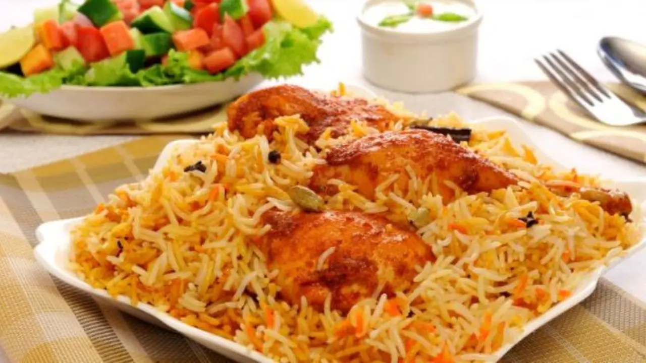[Bintang] Nasi Biryani