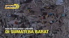Bencana alam berupa banjir dan longsor melanda 9 kabupaten dan kota di Sumatera Barat sejak Kamis (7/3/2024) sore. Hingga Jumat (8/3/2024) banjir di sejumlah daerah tersebut masih belum surut.