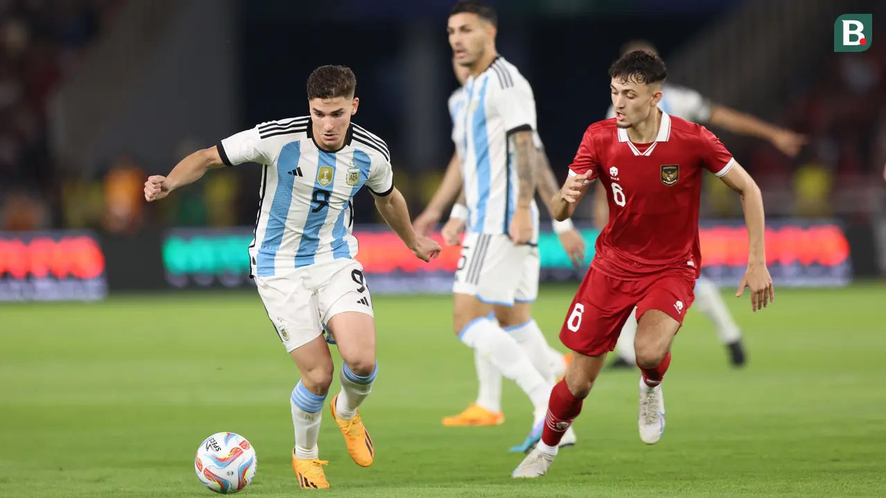 Timnas Indonesia vs Timnas Argentina FIFA Matchday 2023