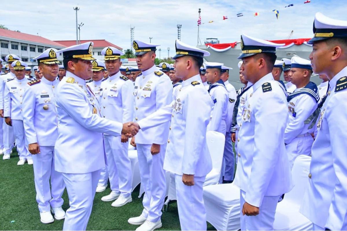 FOTO: KRI Belati-622 Resmi Perkuat Armada Tempur TNI AL