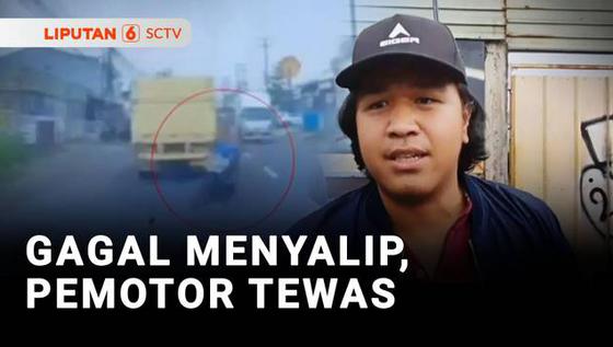 Pemotor Hilang Kendali dan Tabrak Minibus, Ibu dan Anak Meninggal Dunia