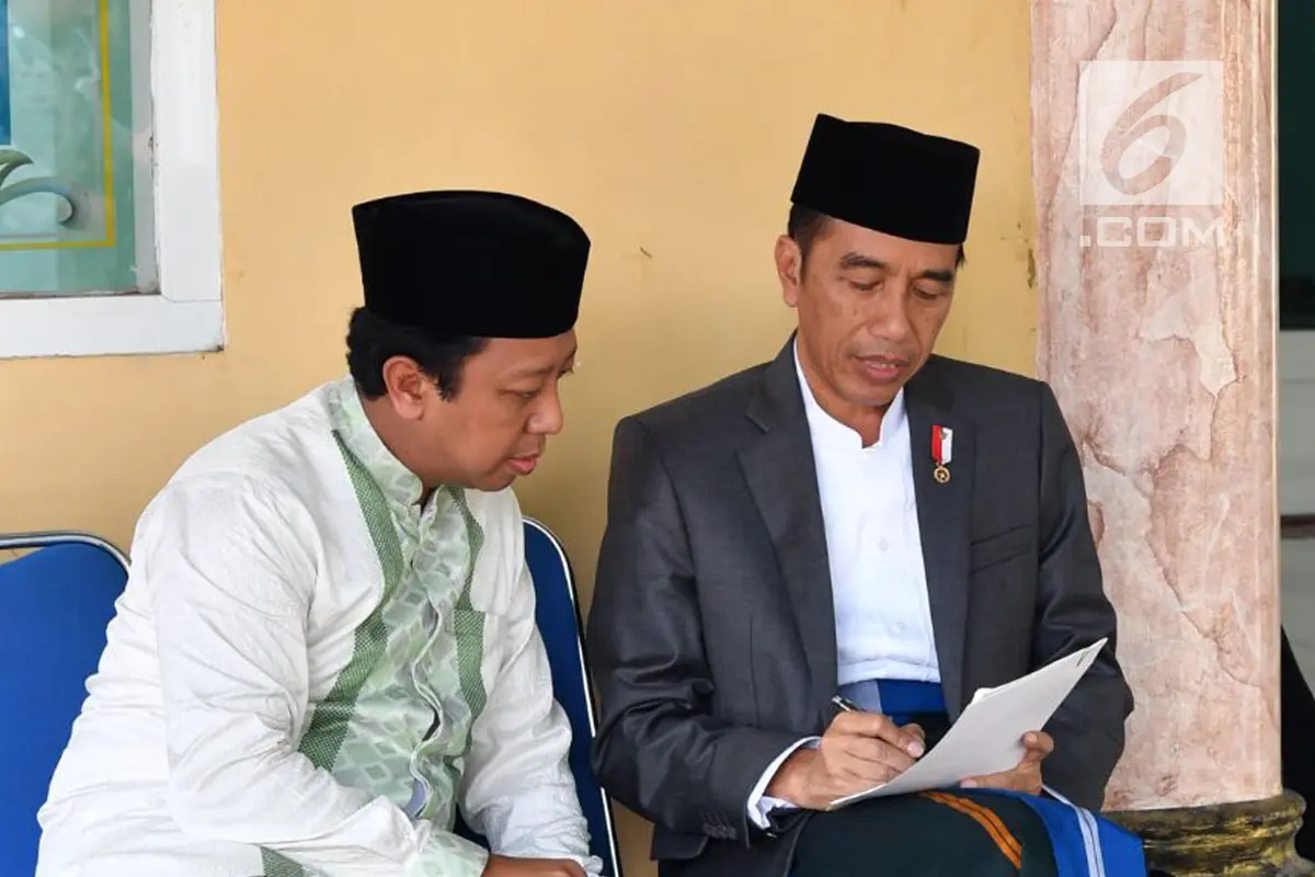 Jokowi Hadiri Haul Majemuk Masyayikh di Situbondo