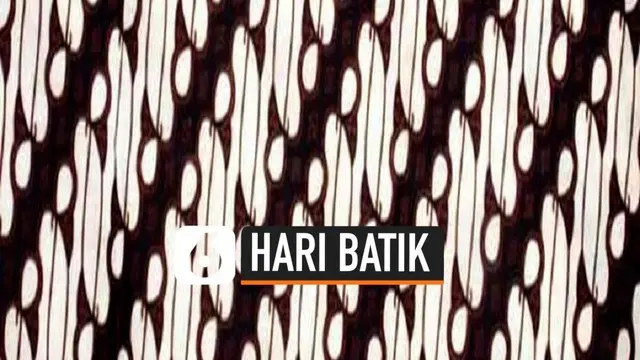 Tanggal 2 Oktober ditetapkan sebagai hari batik nasional. Tahukah kamu sejarah dibalik penetapan 2 Oktober sebagai hari batik?