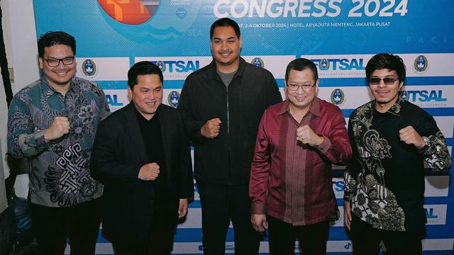 Atta Halilintar menjadi Wakil Ketua FFI.