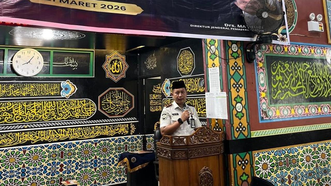 197 Warga Binaan Rutan Padang Peroleh Remisi Idul Fitri 1447 H, Satu Langsung Bebas