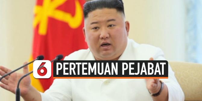 VIDEO: Kim Jong Un Adakan Pertemuan dengan Partai Buruh, Bahas Apa?