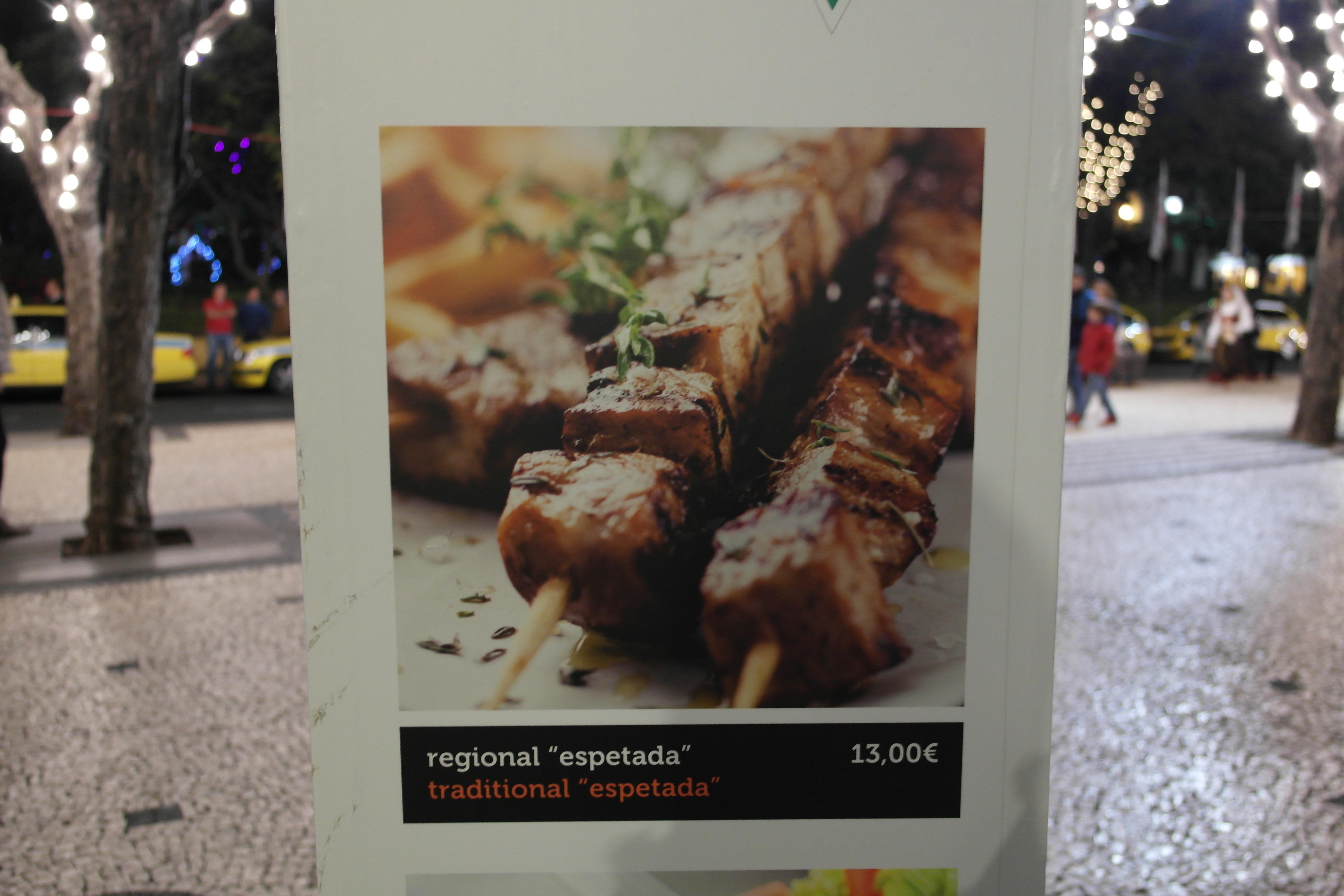 Sate ala Madeira. (Bola.com/Reza Khomaini)