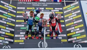 Wahyu Nugroho Pecah Telur, Sabet Kemenangan Perdana di ARRC Mandalika 2026: Indonesia Raya Berkumandang
