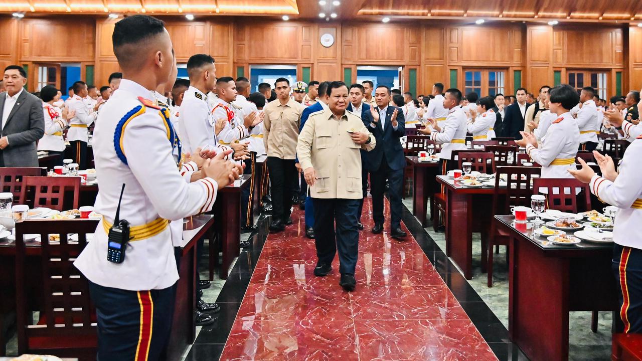 Momen Haru Lagu Kebangsaan Pakistan-Palestina Menggema saat Prabowo Gala Dinner Bareng Kadet Unhan