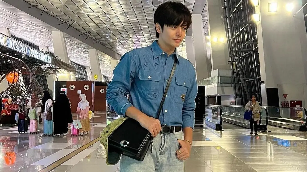 Angga Yunanda Disebut Seperti Oppa Korea