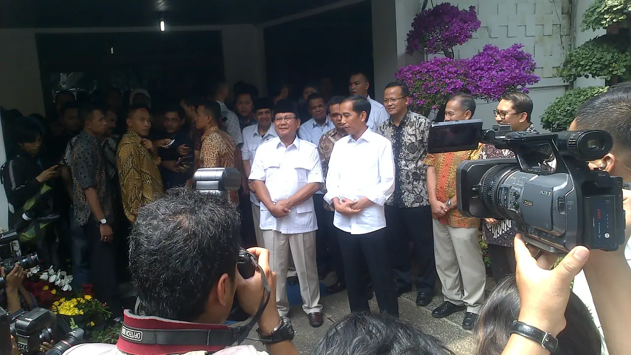 Jokowi Temui Prabowo
