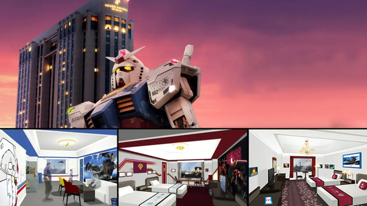 Hotel Unik Bertema Sosok Raksasa Gundam