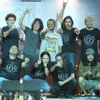 Preskon Jogjarockarta (Bambang E. Ros/bintang.com)