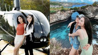 6 Potret Natasha Wilona dan Elina Joerg saat Liburan Ke Bali, Seru