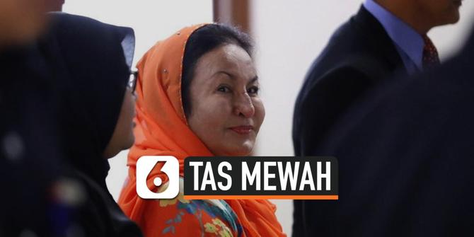 VIDEO: Tas Mewah Istri Najib Razak Rusak, Negara Diminta Tanggung Jawab