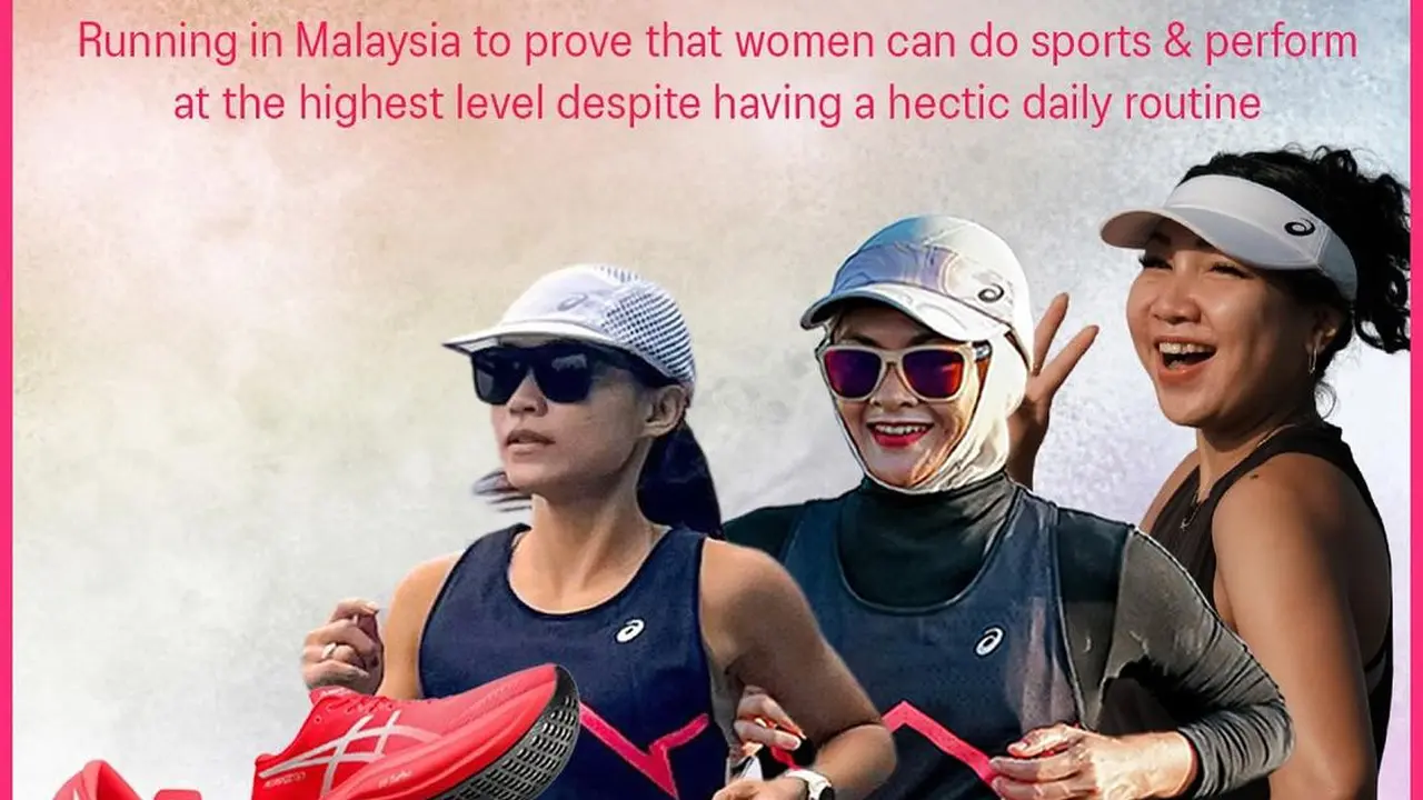 Patahkan Batasan di Dunia Olahraga, 3 Perempuan Inspiratif Asal Indonesia Ini Siap Berlaga di Ajang ASICS META:Time:Trials Malaysia