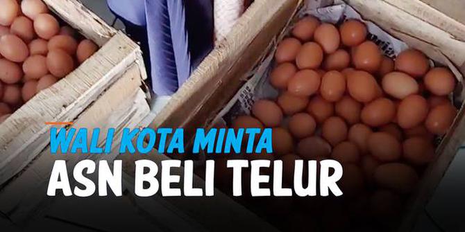 VIDEO: Wali Kota Tasikmalaya Perintahkan ASN Beli Telur Ayam Peternak, Ada Apa?