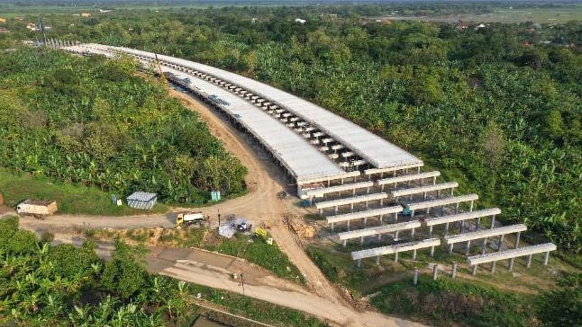 Jalan Tol Semarang-Demak Seksi 2 Beroperasi Nataru 2022