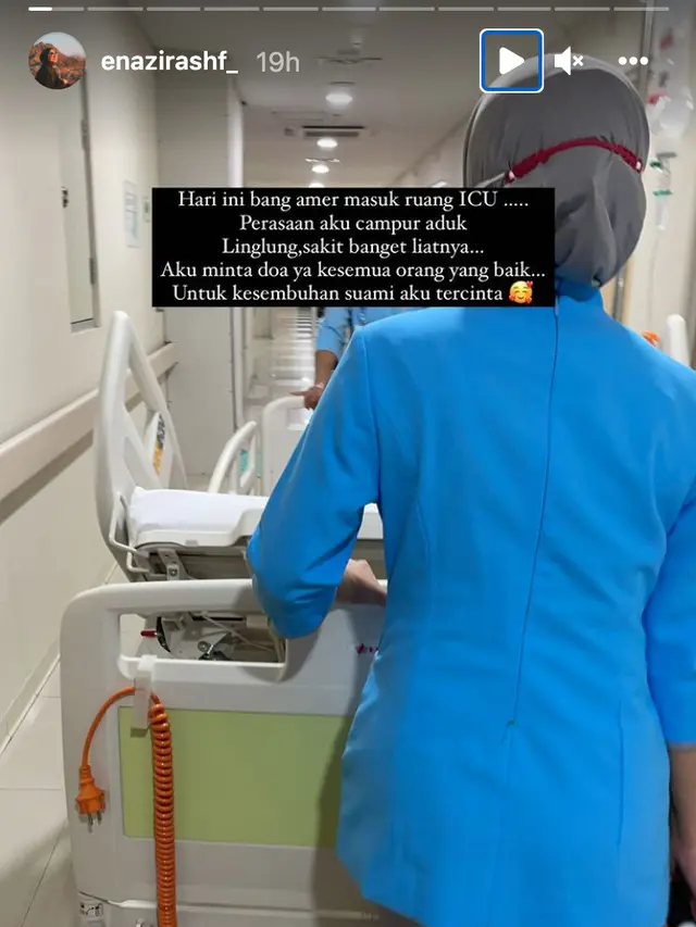 Unggahan Nadzira Shafa. (Foto: Instagram @enazirashf_)