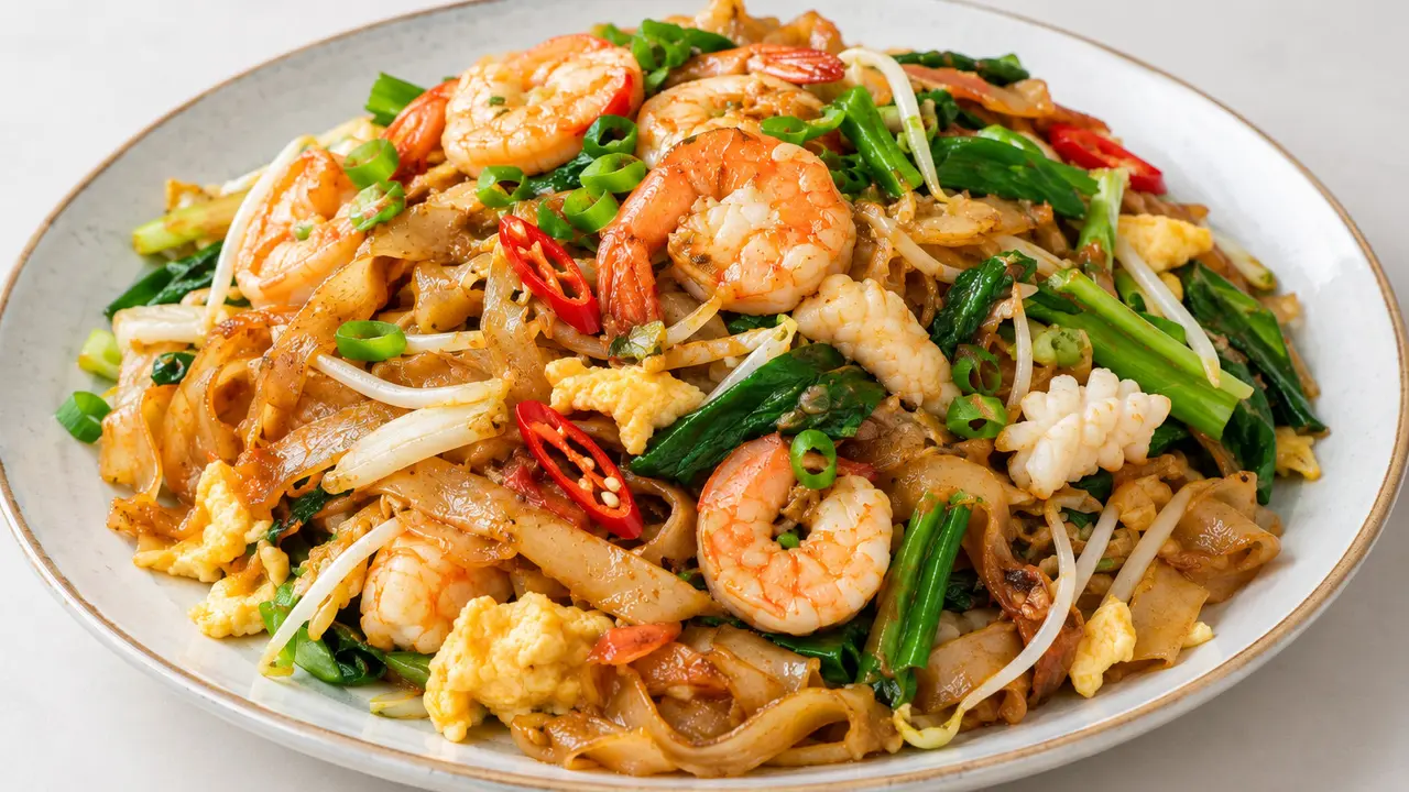 Resep Kwetiau Seafood
