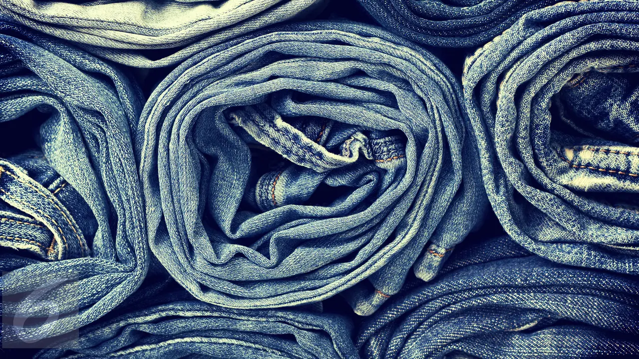 Celana Jeans Bahan Jeans