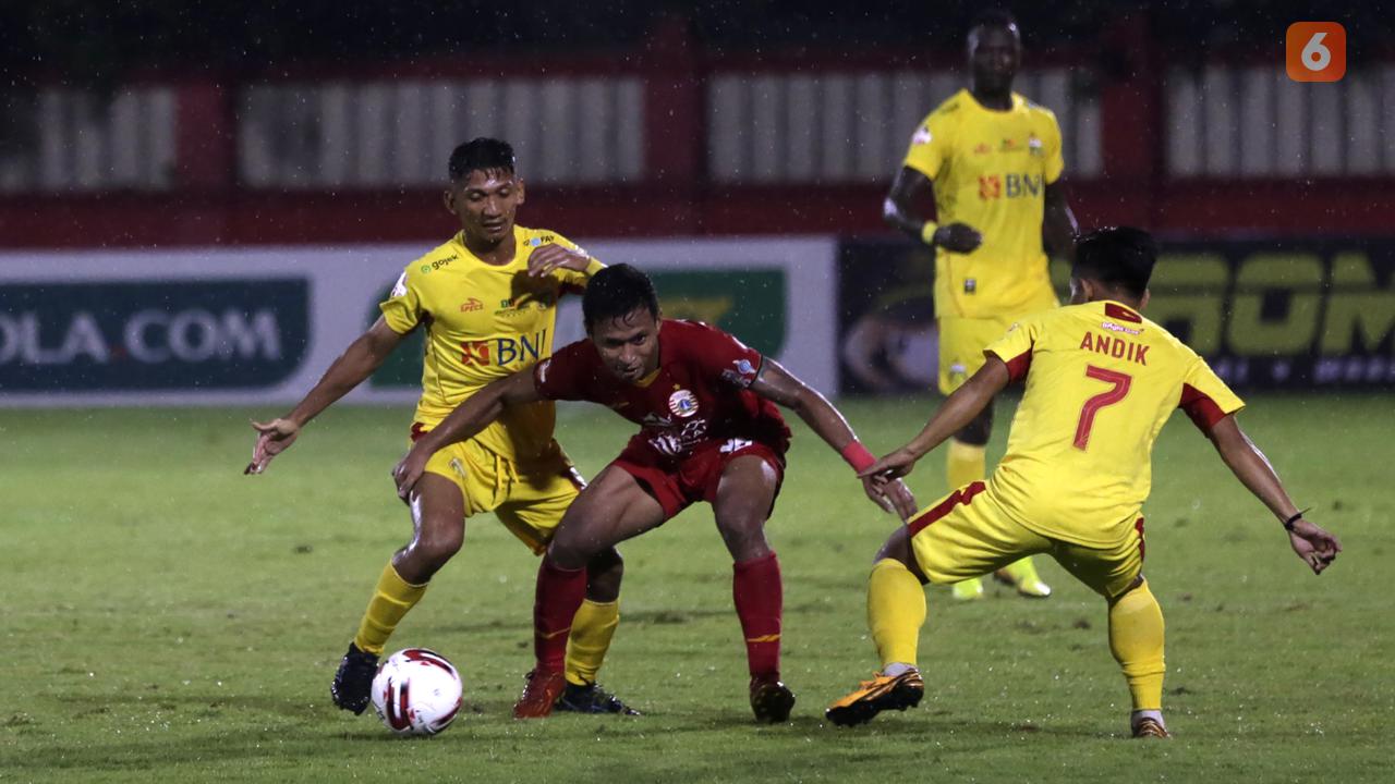 Bhayangkara vs Persija