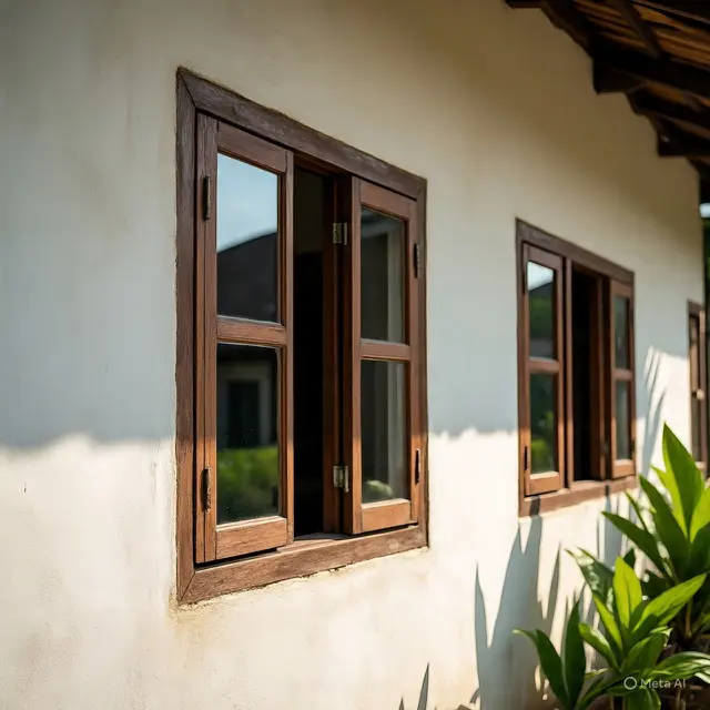 Model Ventilasi Rumah Sederhana