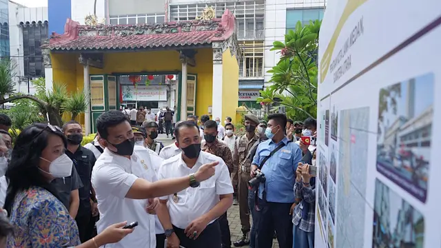 Kementerian PUPR Dukung Bobby Nasution Benahi Kota Lama Medan