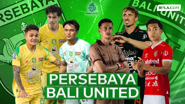 Persebaya Vs Bali United