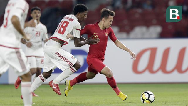 Indonesia U-19 Vs Uni Emirat Arab U-19