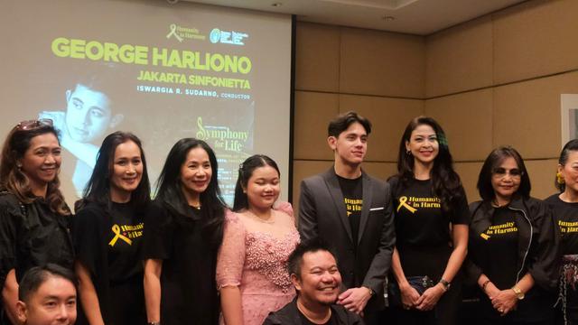 Yayasan Kanker Anak Indonesia (YKAI) gelar konser gala amal Symphony for Life