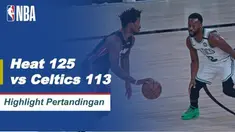 Berita video highlights gim 6 final wilayah timur NBA 2019/2020 antara Miami Heat melawan Boston Celtics yang berakhir dengan 125-113, Selasa (28/9/2020) pagi hari WIB.